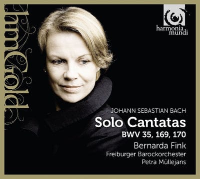 Johann Sebastian Bach: Solo Cantatas BWV 35, 169, 170:   - Johann Sebastian Bach [CD]