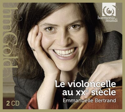 Le Violoncelle Au XXe Siècle:   - Emmanuelle Bertrand [CD]