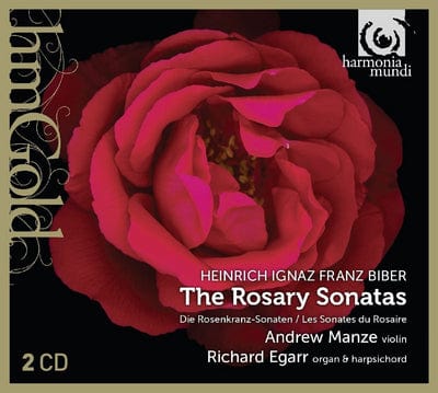 Heinrich Ignaz Franz Biber: The Rosary Sonatas:   - Heinrich Ignaz Franz Biber [CD]