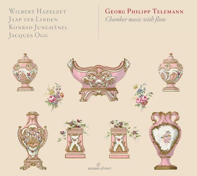 Georg Philipp Telemann: Chamber Music With Flute:   - Georg Philipp Telemann [CD]