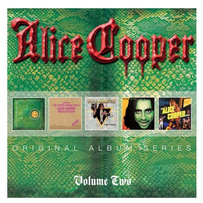 Original Album Series- Volume 2 - Alice Cooper [CD] - Vinyl8