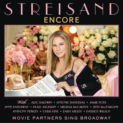 Encore: Movie Partners Sing Broadway - Barbra Streisand [CD]