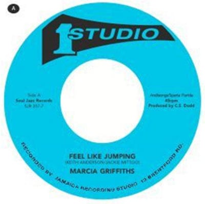 Feel Like Jumping/Feel Like Jumping Pt. 2:   - Marcia Griffiths/Dub Specialist [VINYL]