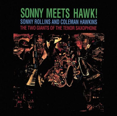 Sonny Rollins Meets the Hawk! - Bob Canshaw [CD]