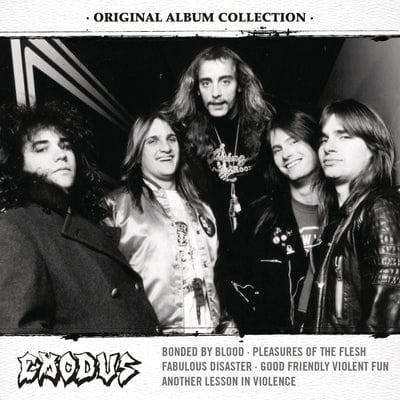 Original Album Collection: Discovering Exodus - Exodus [CD]