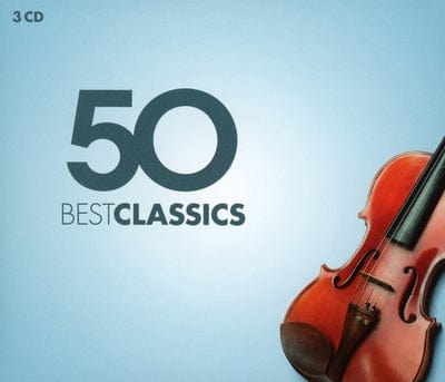 50 Best Classics:   - Various Composers [CD]