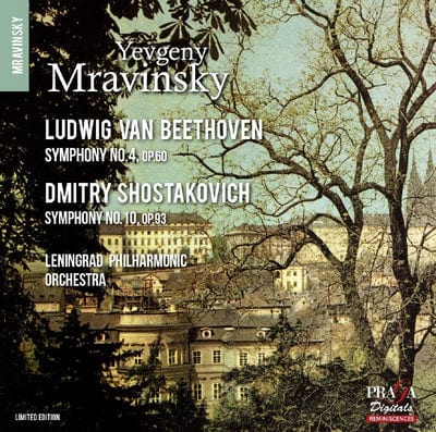 Ludwig Van Beethoven: Symphony No. 4, Op. 60/...:   - Ludwig van Beethoven [SACD]