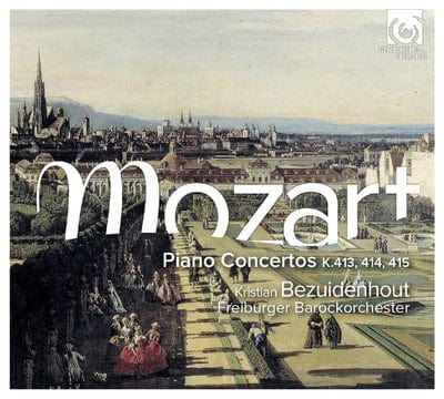 Mozart: Piano Concertos K413, 414, 415:   - Wolfgang Amadeus Mozart [CD]