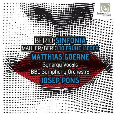 Berio: Sinfonia/Mahler/Berio: 10 Frühe Lieder:   - Luciano Berio [CD]