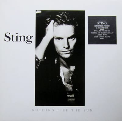 ...Nothing Like the Sun - Sting [VINYL] - Vinyl8