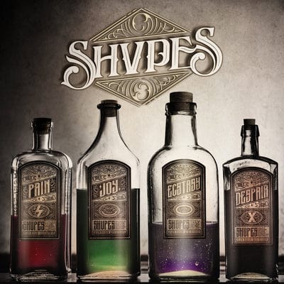 Pain. Joy. Ecstasy. Despair - SHVPES [CD]