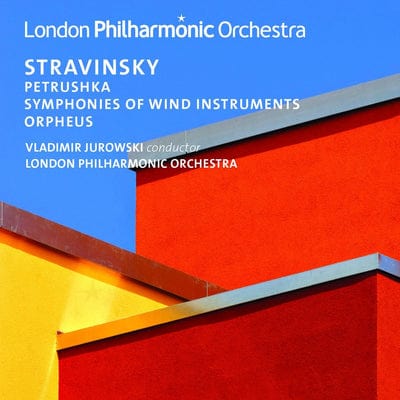 Stravinsky: Petrushka/Symphonies of Wind Instruments/Orpheus:   - Igor Stravinsky [CD] - Vinyl8