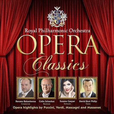 Opera Classics - Giacomo Puccini [CD]