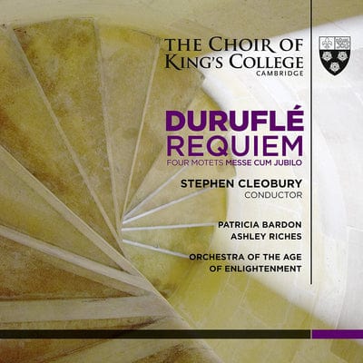 Duruflé: Requiem/Four Motets/Messe Cum Jubilo:   - Maurice Duruflé [SACD]