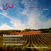 Mendelssohn: Symphony No. 1/Symphony No. 4 'Italian':   - Felix Mendelssohn [SACD] - Vinyl8