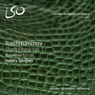 Rachmaninov: Symphony No. 1/Balakirev: Tamara:   - Sergei Rachmaninov [SACD]