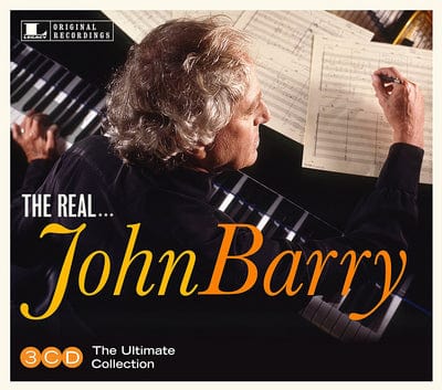 The Real... John Barry:   - John Barry [CD] - Vinyl8
