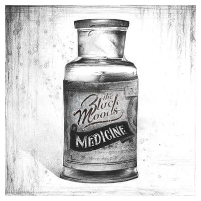Medicine:   - The Black Moods [CD]