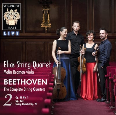 Beethoven: The Complete String Quartets:  - Volume 2 - Ludwig van Beethoven [CD]