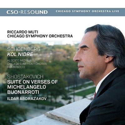 Schoenberg: Kol Nidre/...:   - Arnold Schoenberg [CD]