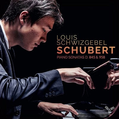 Louis Schwizgebel: Schubert - Piano Sonatas D 845 & 958:   - Louis Schwizgebel-Wang [CD]