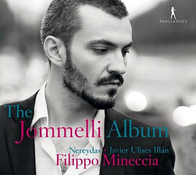Filippo Mineccia: The Jommelli Album:   - Niccolo Jommelli [CD]