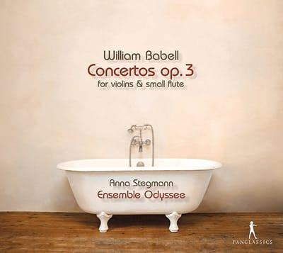 William Babell: Concertos Op. 3:   - William Babell [CD]
