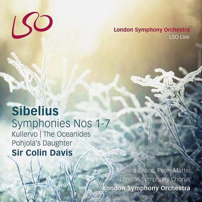Sibelius: Symphonies Nos. 1-7/Kullervo/The Oceanides/...:   - Jean Sibelius [SACD] - Vinyl8
