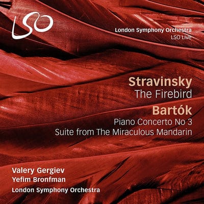 Stravinsky: The Firebird/Bartók: Piano Concerto No. 3/...:   - Igor Stravinsky [CD] - Vinyl8