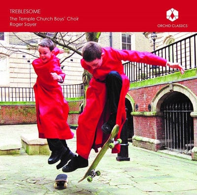 The Temple Church Boys' Choir: Treblesome - The Temple Church Boys' Choir [CD]