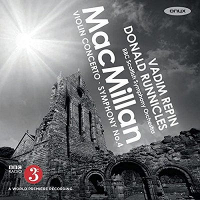 MacMillan: Violin Concerto/Symphony No. 4:   - James MacMillan [CD]