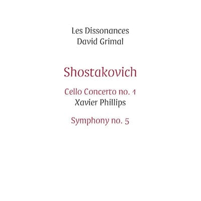 Shostakovich: Cello Concerto No. 1/Symphony No. 5:   - Dmitri Shostakovich [CD]