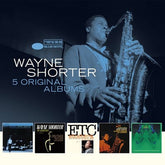 5 Original Albums - Wayne Shorter [CD] - Vinyl8