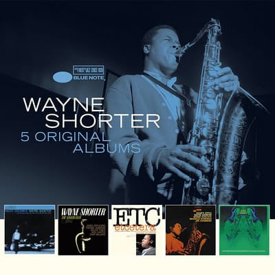 5 Original Albums - Wayne Shorter [CD] - Vinyl8