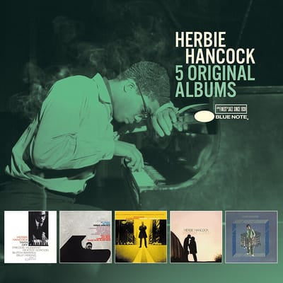 5 Original Albums - Herbie Hancock [CD] - Vinyl8