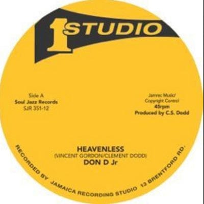Heavenless/After Christmas - Don Drummond/Jackie Mittoo [VINYL]