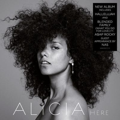 Here - Alicia Keys [CD]