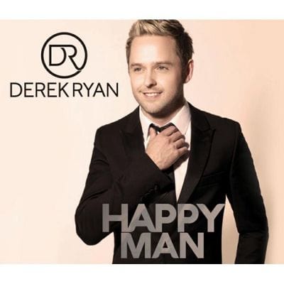 Happy Man - Derek Ryan [CD]