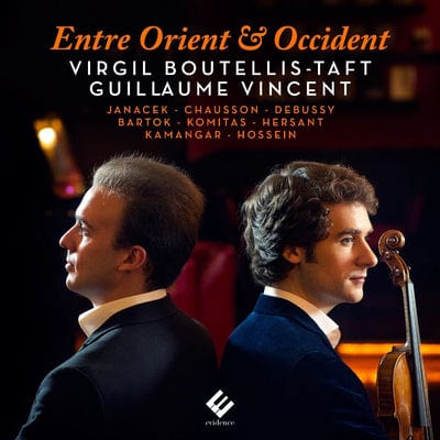 Entre Orient & Occident:   - Virgil Boutellis-Taft [CD]