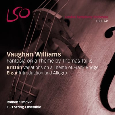 Vaughan Williams: Fantasia On a Theme By Thomas Tallis/...:   - Ralph Vaughan Williams [SACD] - Vinyl8