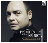 Sergei Prokofiev: Piano Sonatas Nos. 2, 6, 8:   - Sergei Prokofiev [CD]