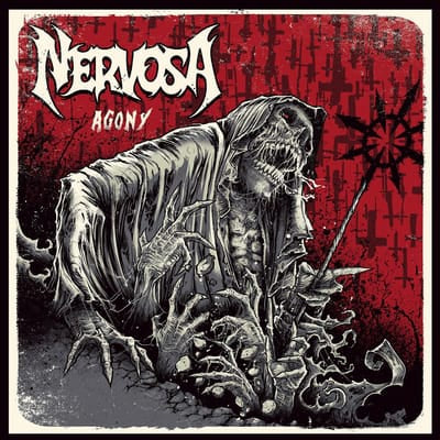 Agony - Nervosa [CD] - Vinyl8