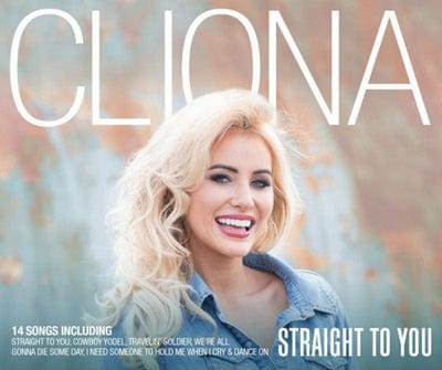 Straight to You - Cliona Hagan [CD]