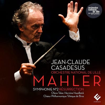Mahler: Symphonie No. 2 'Resurrection':   - Gustav Mahler [CD]