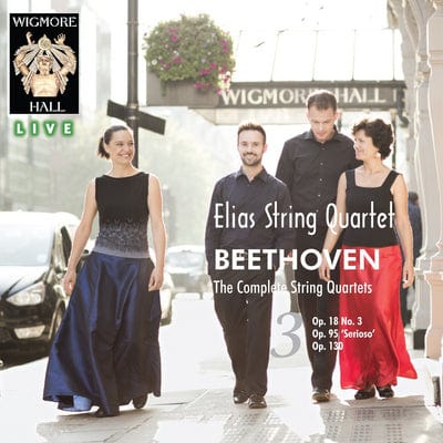 Elias String Quartet: Beethoven - The Complete String Quartets:  - Volume 3 - Elias String Quartet [CD]