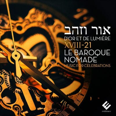 XVIII-21 Le Baroque Nomade: D'or Et De Lumière:   - XVIII-21 Le Baroque Nomade [CD] - Vinyl8