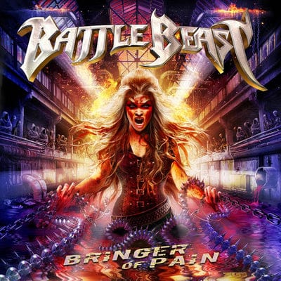 Bringer of Pain - Battle Beast [CD] - Vinyl8