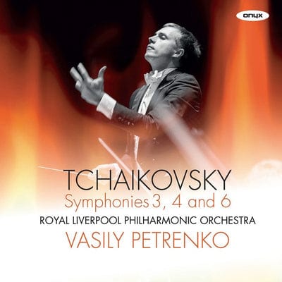 Tchaikovsky: Symphonies 3, 4 and 6:   - Pyotr Il'yich Tchaikovsky [CD] - Vinyl8