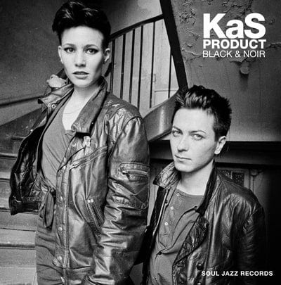 Black & Noir: Mutant Synth-punk from France 1980-83 - Kas Product [CD]