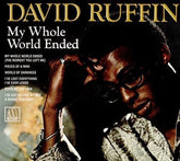 My Whole World Ended - David Ruffin [CD]